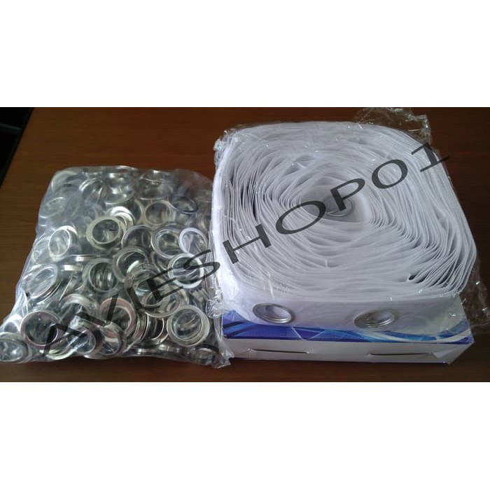 Murah Smokering Gorden Warna Silver