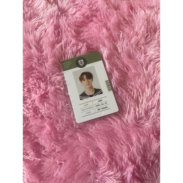 

id card jeno nct back 2 school