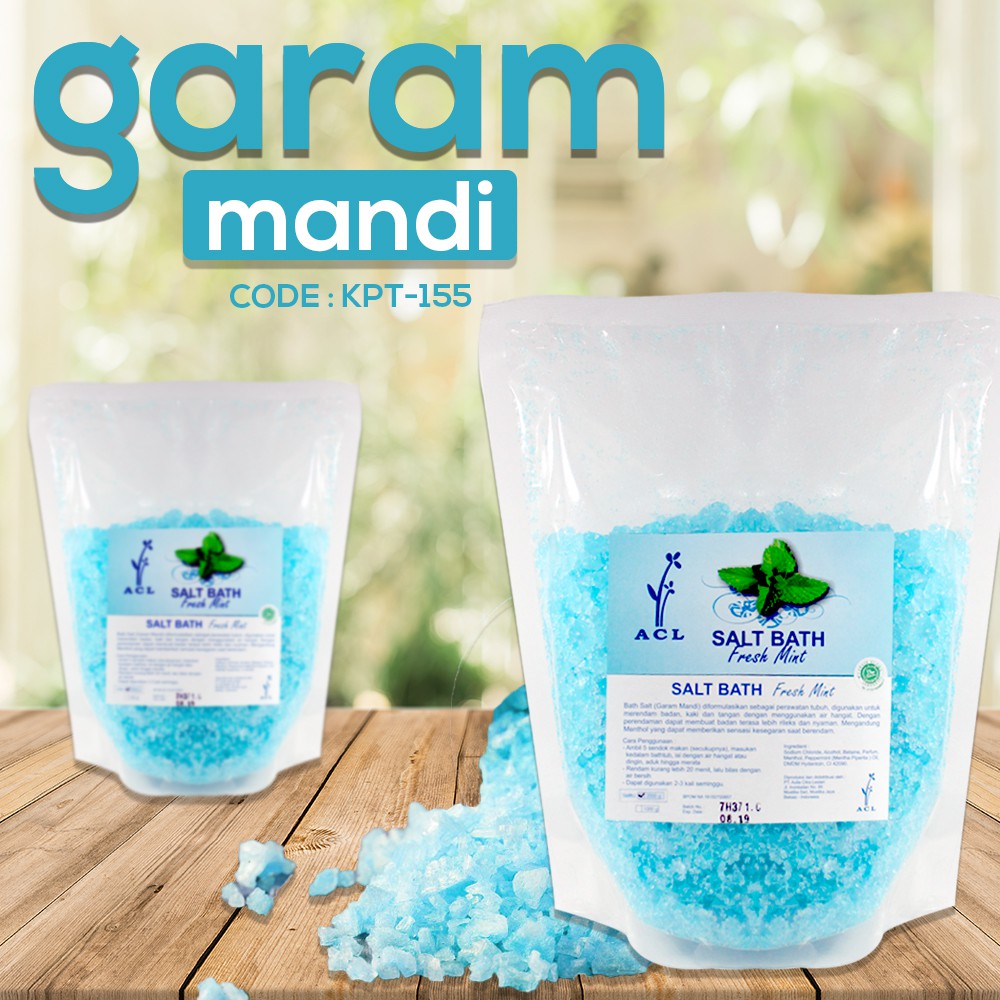 Bath Salt Garam Mandi 2 Kg KPT-155