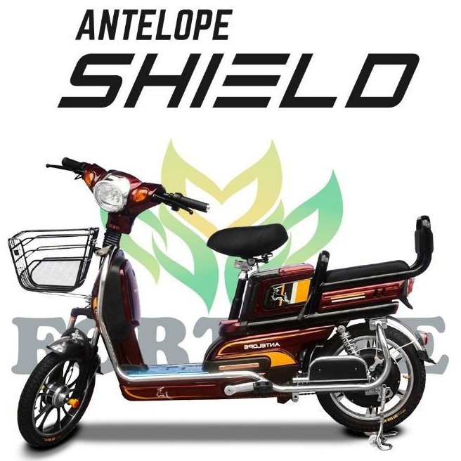 SEPEDA LISTRIK SHIELD (pengiriman gratis untuk area Surabaya)