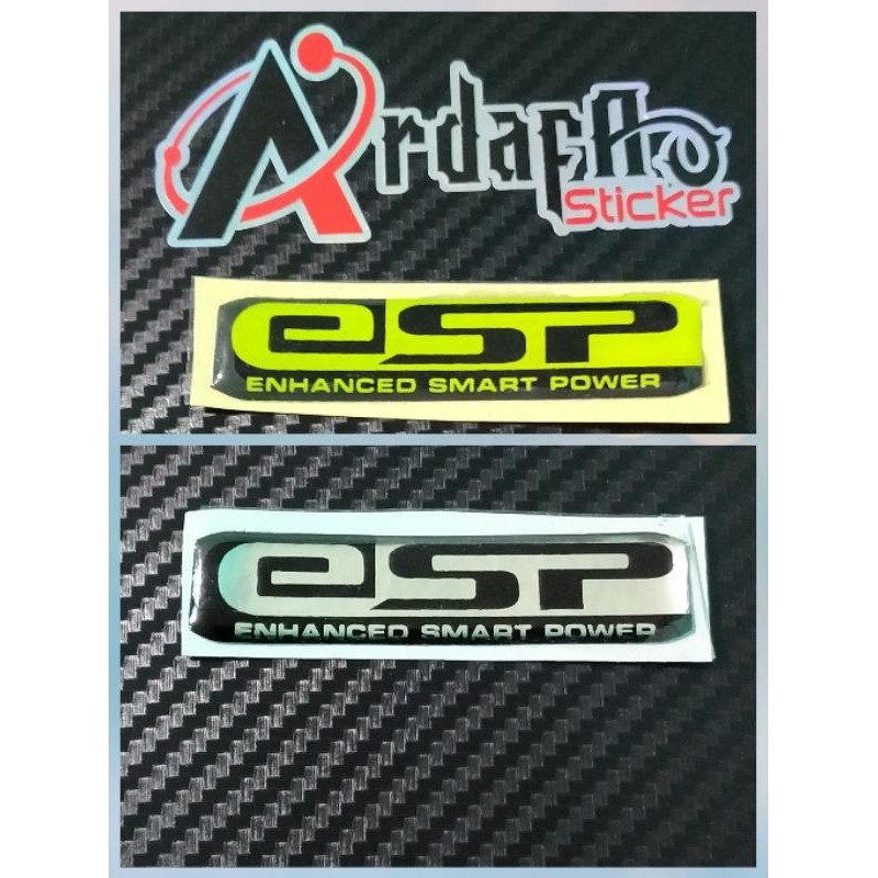 STICKER EMBLEM ESP TIMBUL