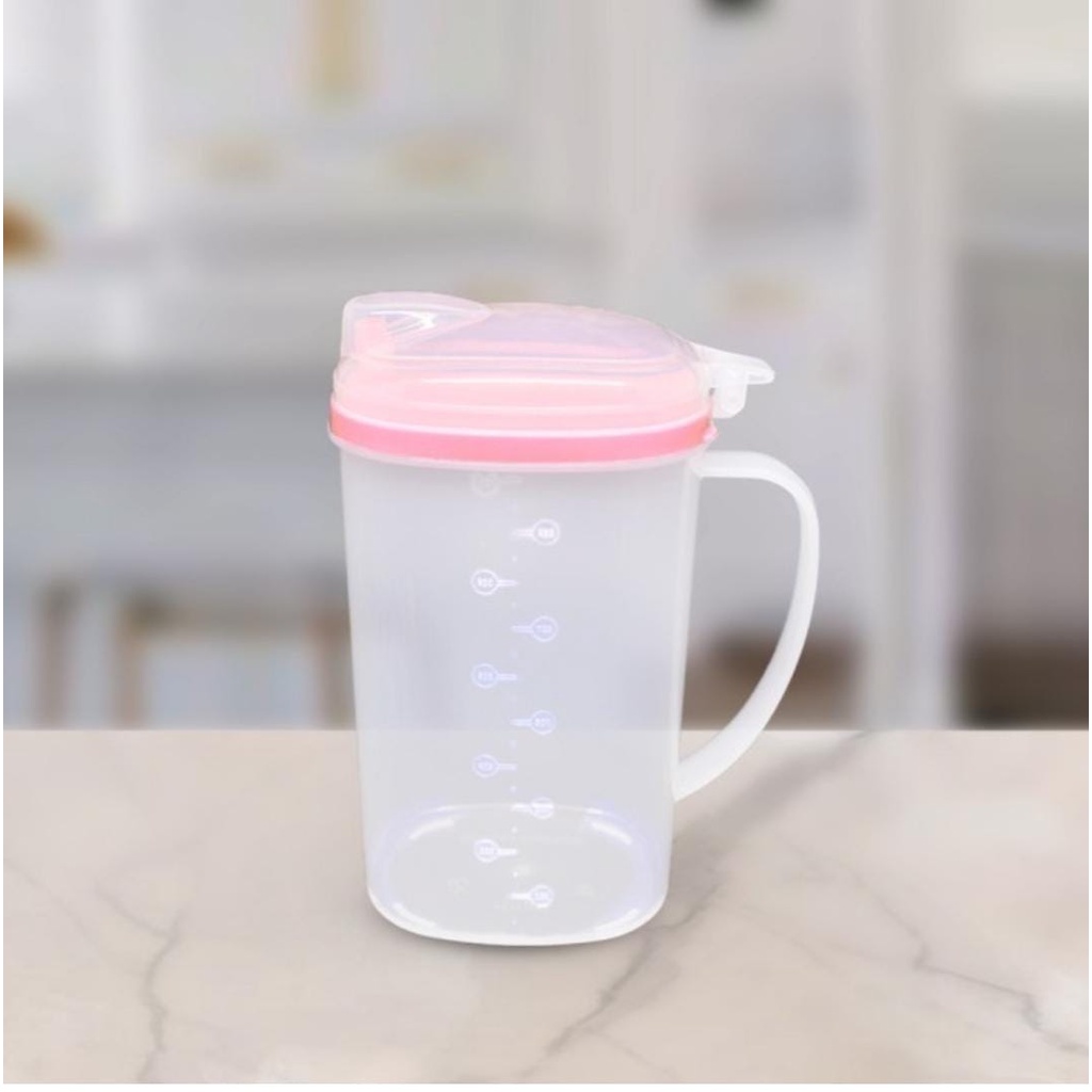 Tempat Minyak Goreng 1 Liter Wadah Oil masak Golden Lemon Alat Dapur