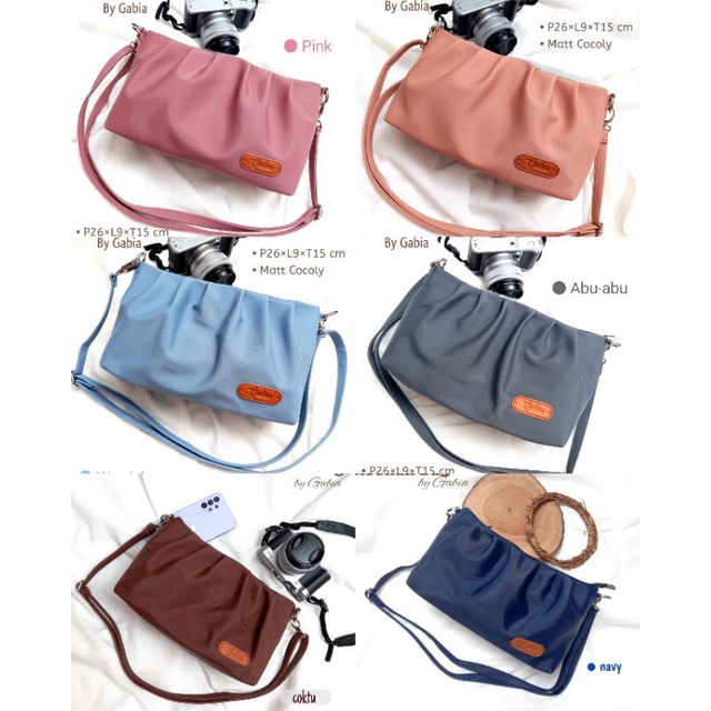 KEENAN BAG BY GABIA KEENAN SLINGBAG TAS BARU TAS MURAH TAS SELEMPANG