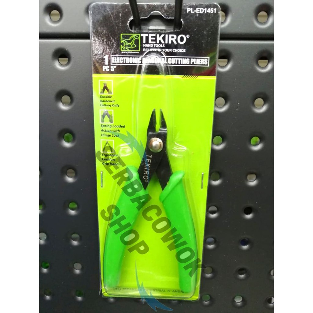 Tekiro Tang Potong Electronic Cutting Pliers 5 Inch Termurah Berkualitas