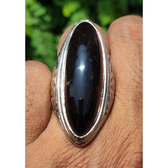 Cincin Batu Akik YAMAN WULUNG KECUBUNG API BATURAJA Asli batu alam bukan sintetis dayed bukan bacan 