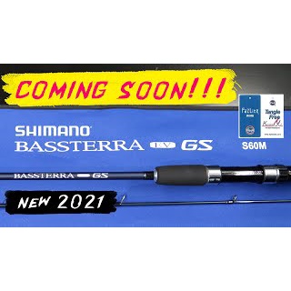 Rod SHIMANO BASSTERRA EV GS S60M (180cm / Line Test 8-16lbs)