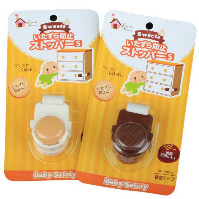 UNNISO - Pengunci Lemari Baby Safety Lock