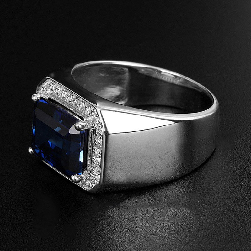 Cincin Sapphire Untuk Pria