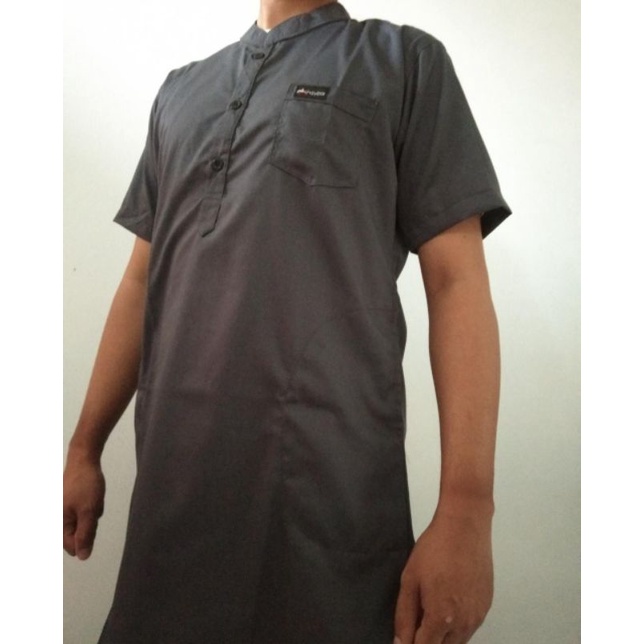 Kurta Lengan Pendek Khaibar