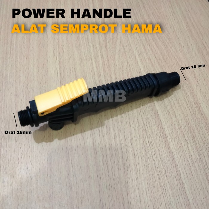 Power Handle / Pencetan Sprayer Elektrik / Knapsak / Alat Semprot Hama