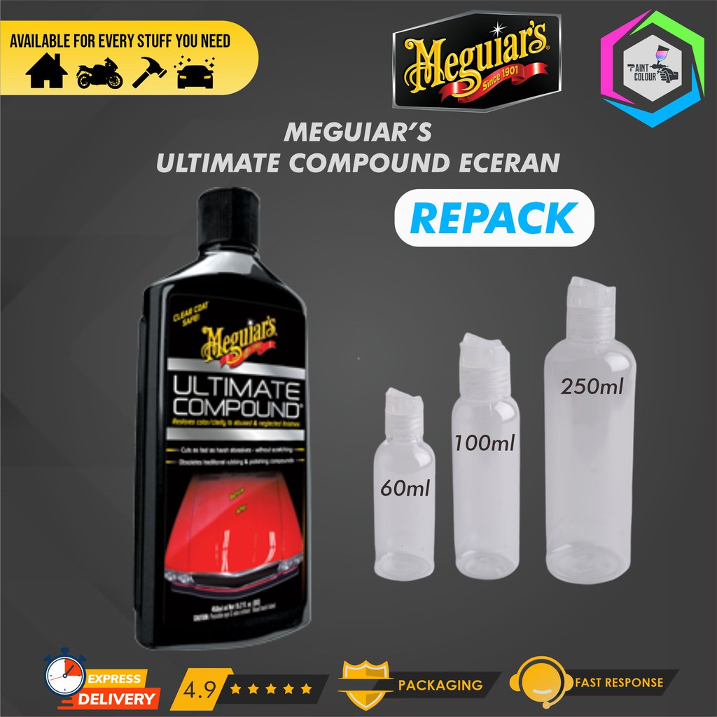 Meguiar's - Meguiars ULTIMATE COMPOUND REPACK / ECERAN