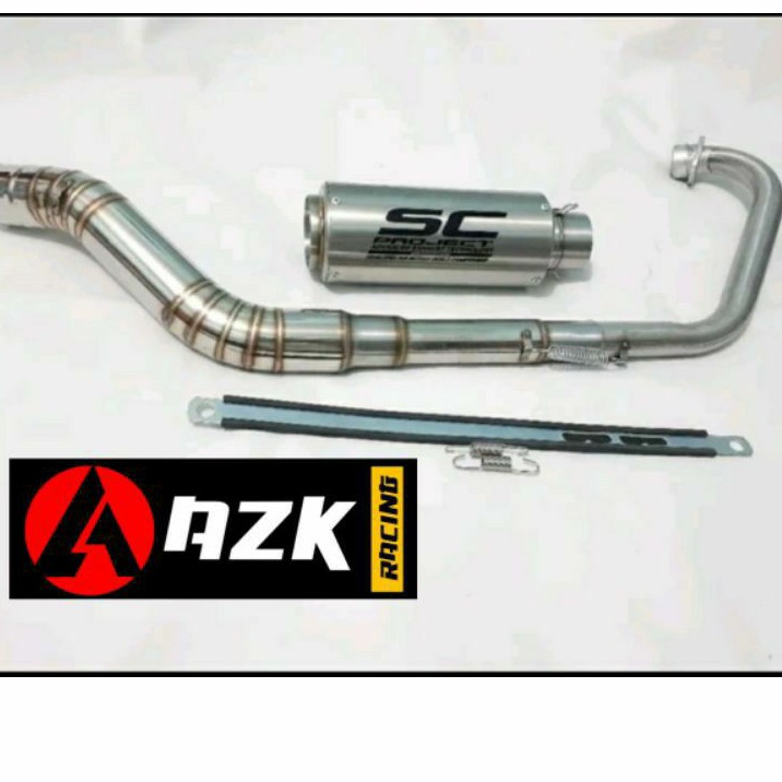 Knalpot SC Project SATRIA FU / RAIDER 150 Termurah