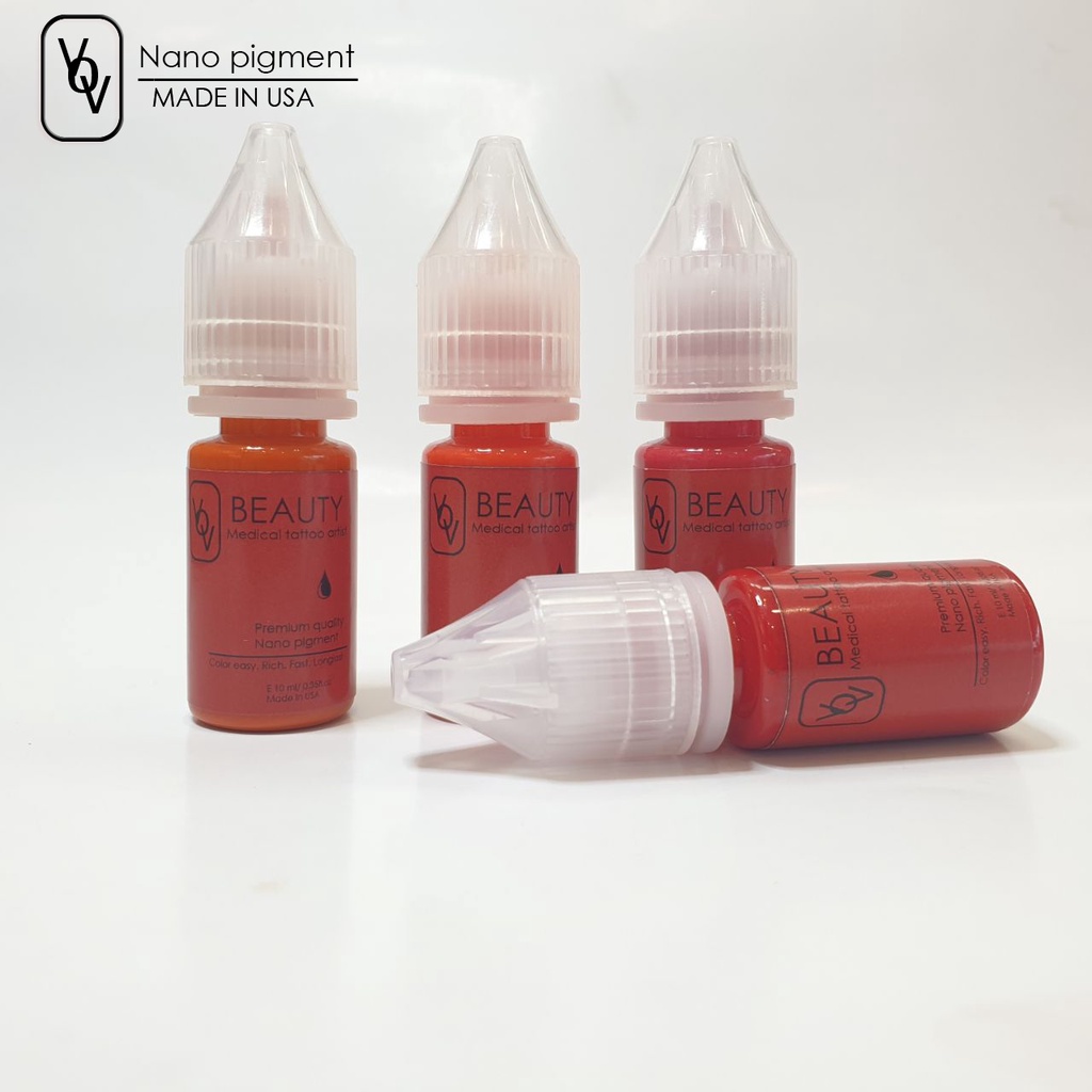 VOV TINTA SULAM BIBIR NANO 10 ML MADE IN USA