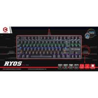 CYBORG RYOS - CKG-111 TKL GAMING MECHANICAL KEYBOARD