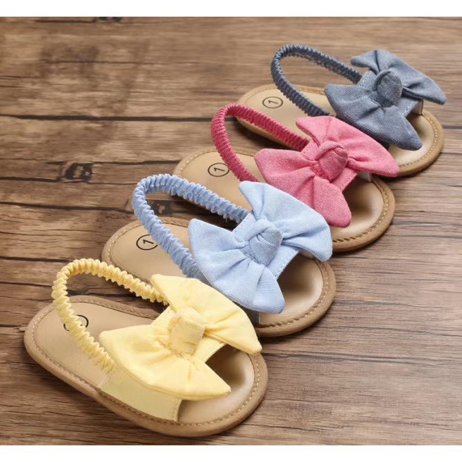 LittleAaron D11 MARY JANES SANDAL Sepatu prewalker bayi dan anak perempuan Sport Termurah Sendal Bayi Anak Cewek Cowok