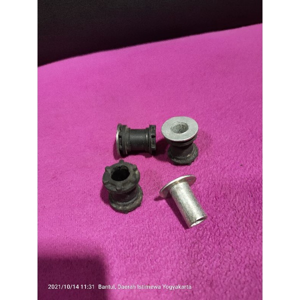 karet knalpot cbr 150r old thailand karet dudukan knalpot cbr old cbu kpp cbr 150 honda