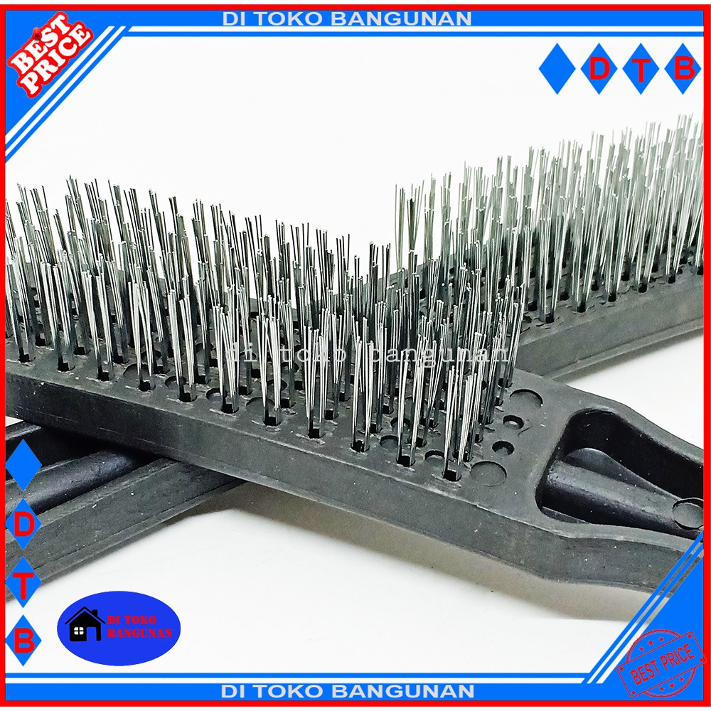 Sikat Kawat Gagang Fiber Camel
