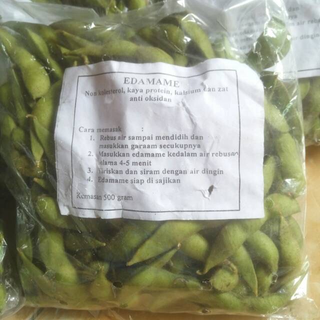 

Edamame (fresh)