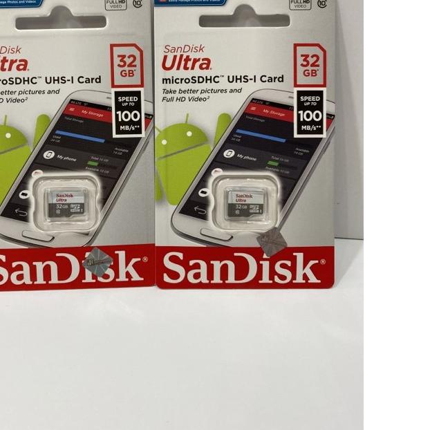 ☪ Micro Memory Sandisk 32gb Class10 Speed 100mbps Memori Sandisk 32gb Original Speed MMR 32gb sandis