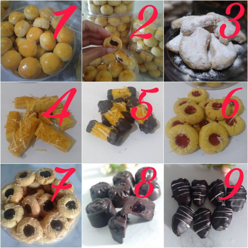 

Kue Homemade (Lembut Dan Renyah)