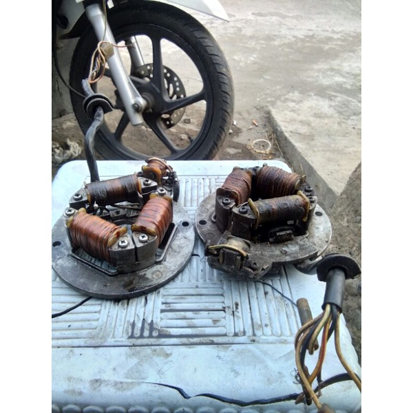 spul pengapian yamaha alfa sigma champ original kode 4Y4 murah