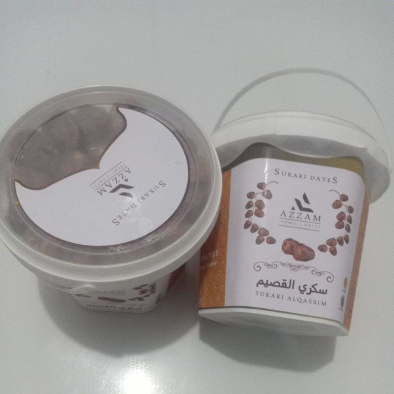 

Kurma Sukari Ember /kurma sukari 1kg premium