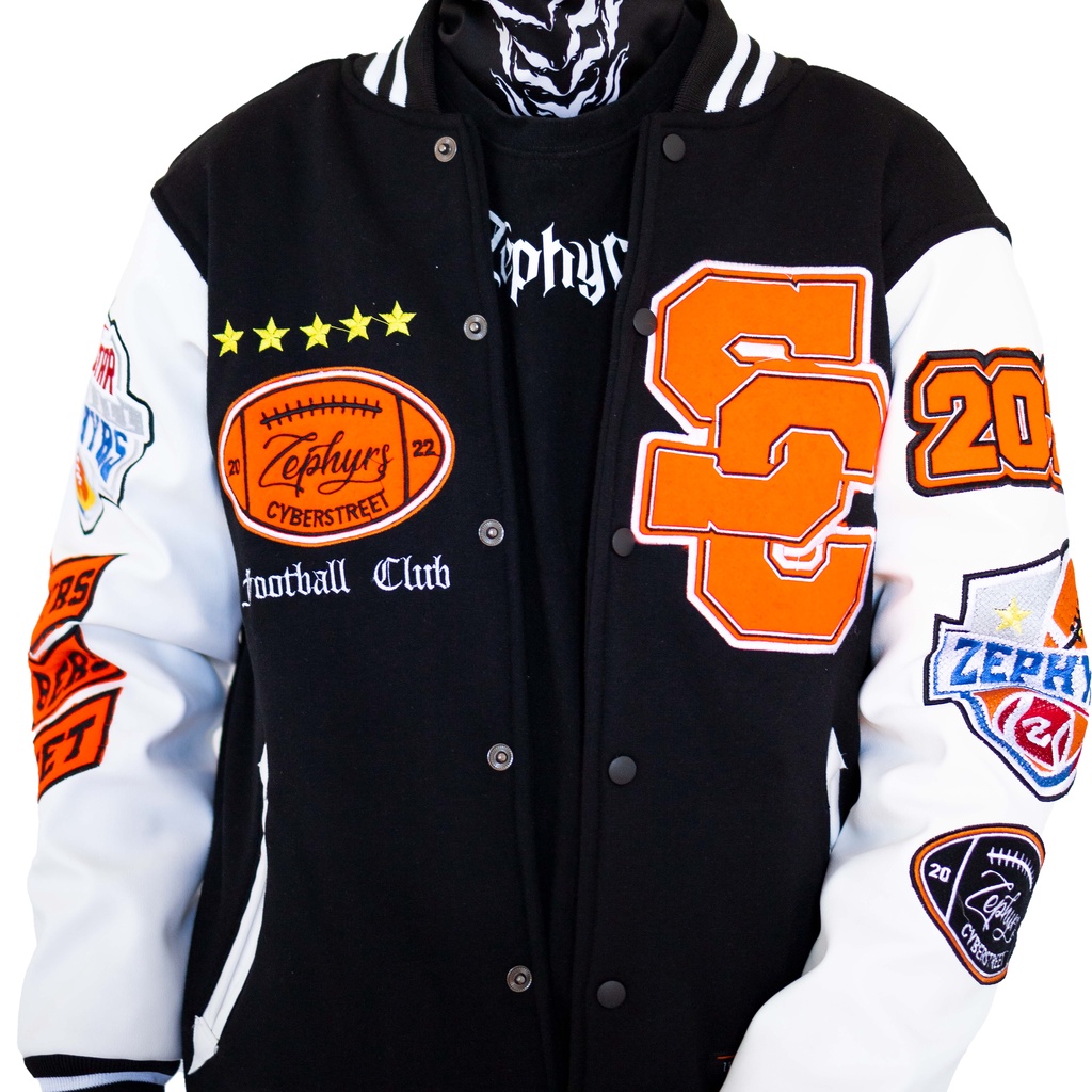 VARSITY FULL BORDIR HUSTLE 88