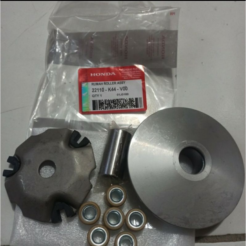 RUMAH ROLLER SET ASSY BEAT ESP SCOOPY ESP STATER HALUS (K44)