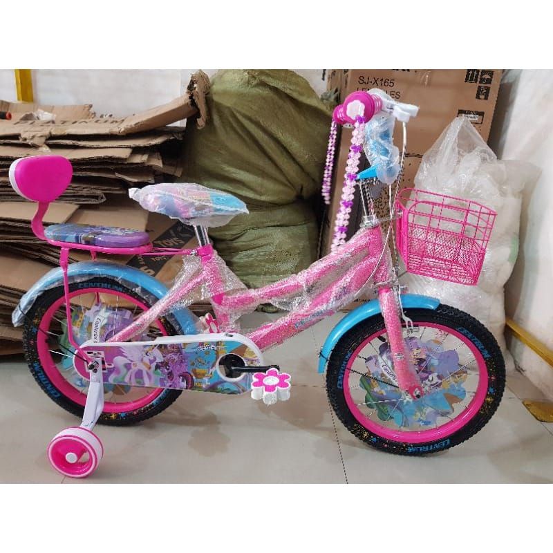 Sepeda Anak Perempuan Cewek Mini Trendy CTB 708  &amp; Centrum CT 1103-6 Ukuran 18 inch
