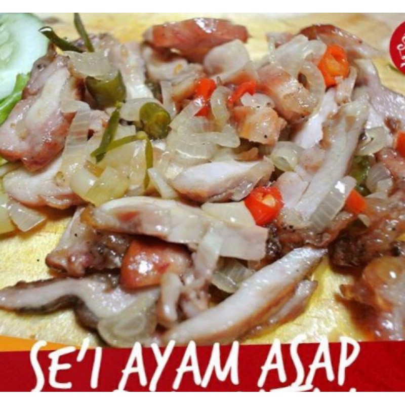 

Ayam Asap (Sei Ayam)