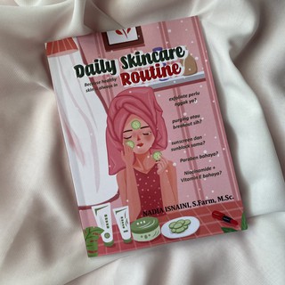 Buku Daily Skin Care Routine by Nadia Isnaini