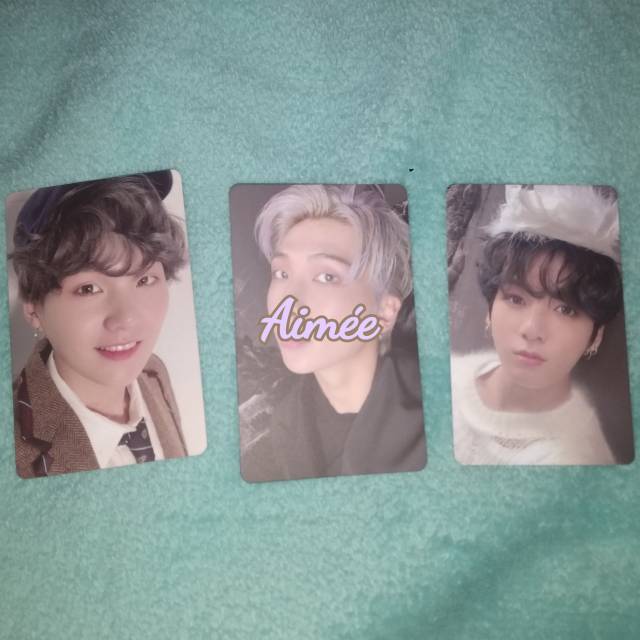 [BTS] WTT only - Map of the Soul : 7 - Map of the Soul : Persona - Photocard