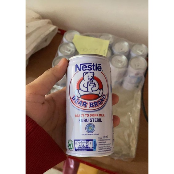 

Susu bear brand