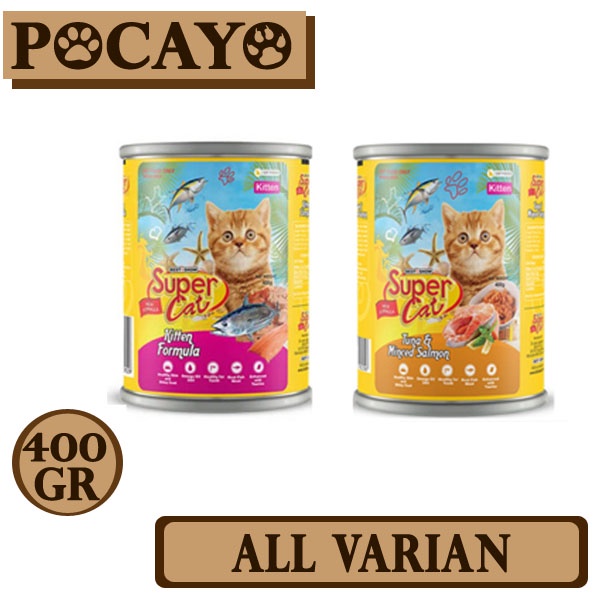 Super Cat Kitten All Varian 400gr