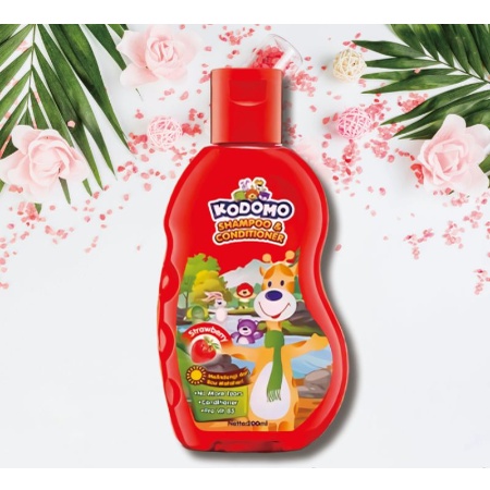 Kodomo Shampo &amp; Conditioner Anak Bodywash Kids - 200ml [Nisadkc]