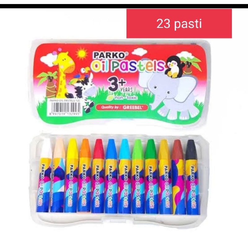 

crayon parko by gribeel 12 warna