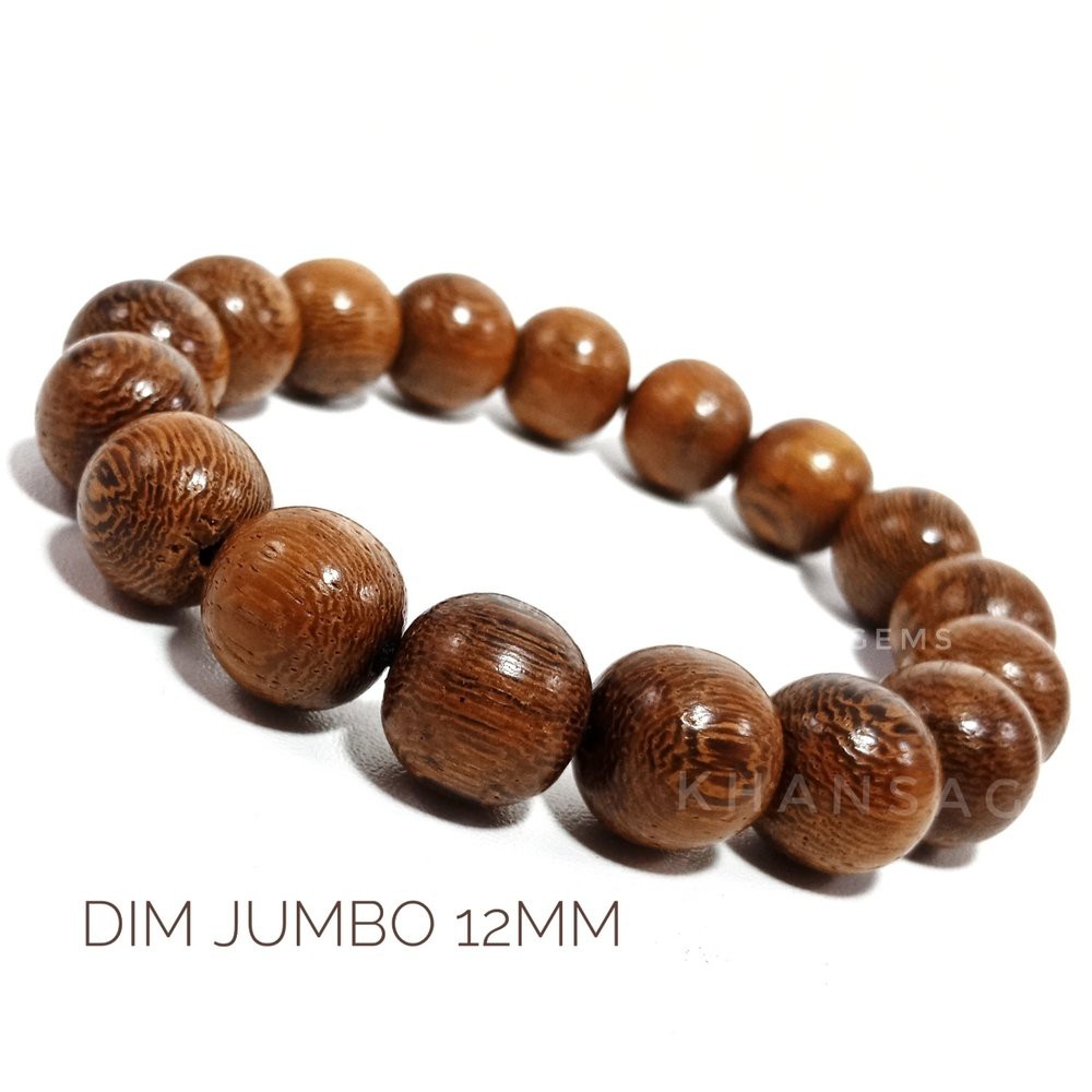 GELANG KAYU GALIH KELOR JUMBO 12MM ELASTIS