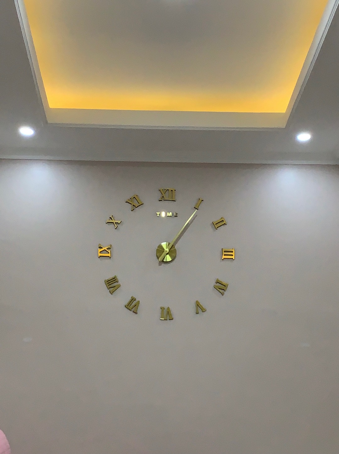 Jam Dinding Raksasa Diy 80-130cm Diameter - Diy 106