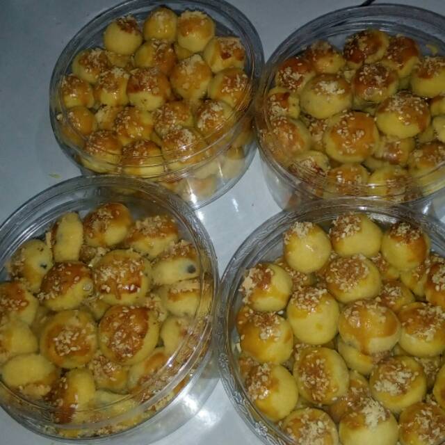 

Nastar & chocostar Home made topping wijen
