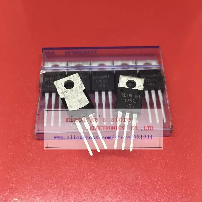 Original RD16HHF1 RD16 RD MOSFET Transistor 30 MHz 16 W pengganti 2SC3133 2SC1945 2SC1969