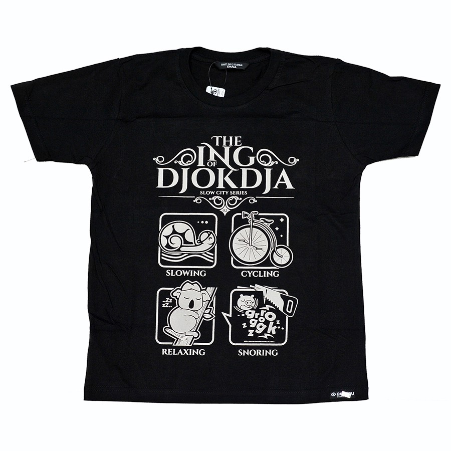 

Dagadu kaos dagadu aseli official - the ing djokdja slow city series