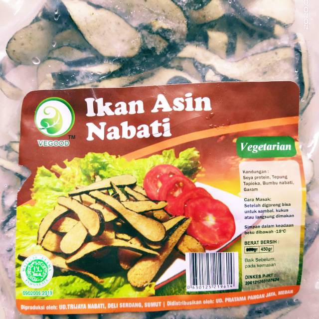 

Vegood Ikan Asin Tipis Nabati 450gm