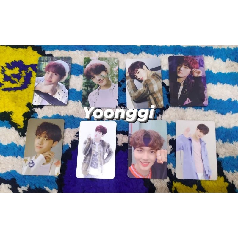 PC / PHOTOCARD DOYOUNG DOBBY MIGRAIN HD TREASURE  CH 1 2 3 FA FULL ALBUM KTOWN OFFICIAL