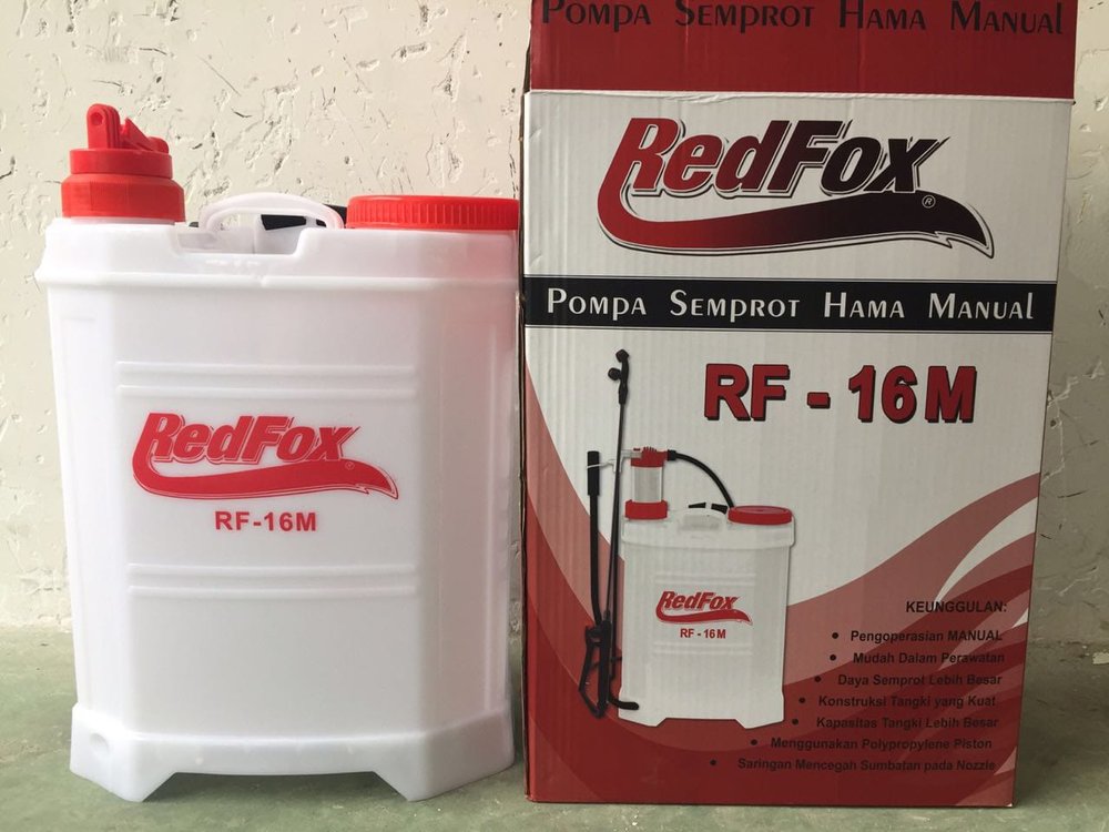 REDFOX RF-16M Pressure Sprayer 16 Liter - Alat Semprot Tanaman Hama