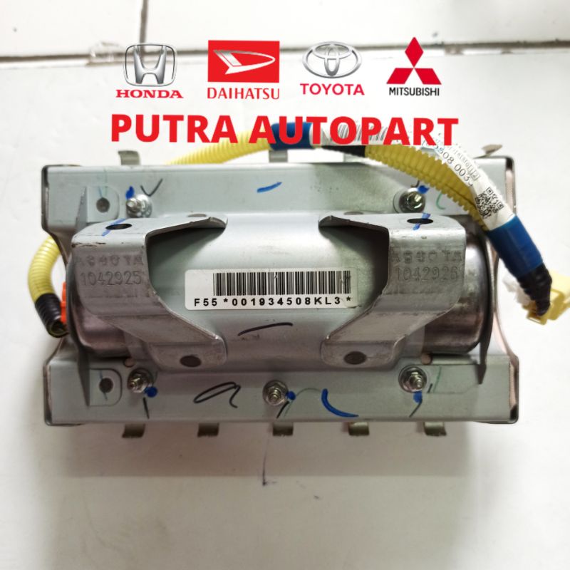 airbag air bag penumpang kiri yaris vios lama 2006-2012 original