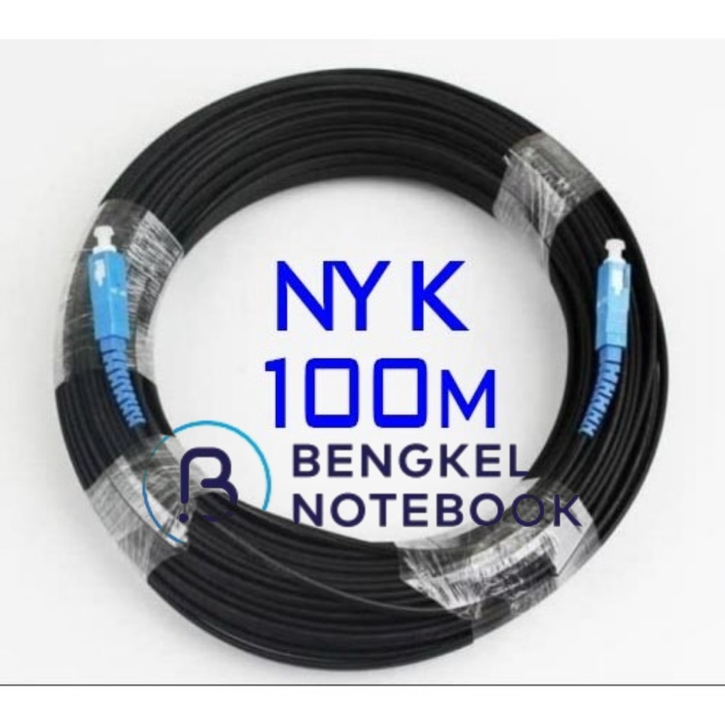 KABEL FIBER OPTIC PRECON FTTH NYK 100M SC UPC TO SC-UPC 1 CORE 0512