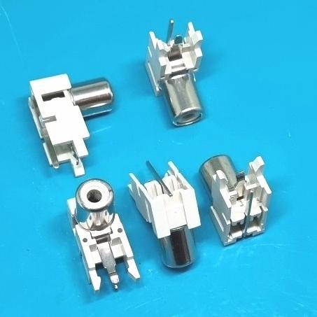 Socket RCA 1 Pin Mono Vertical High Quality Tancap PCB inovvt90 Kualitas Baik