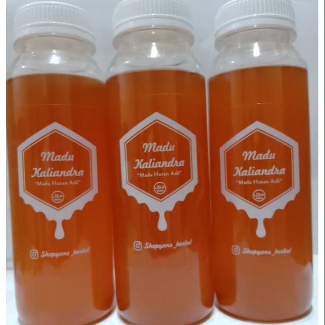 

Madu murni Kaliandra raw honey 345gr.