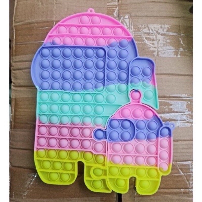 Pop it jumbo Among us jumbo Beranak pastel