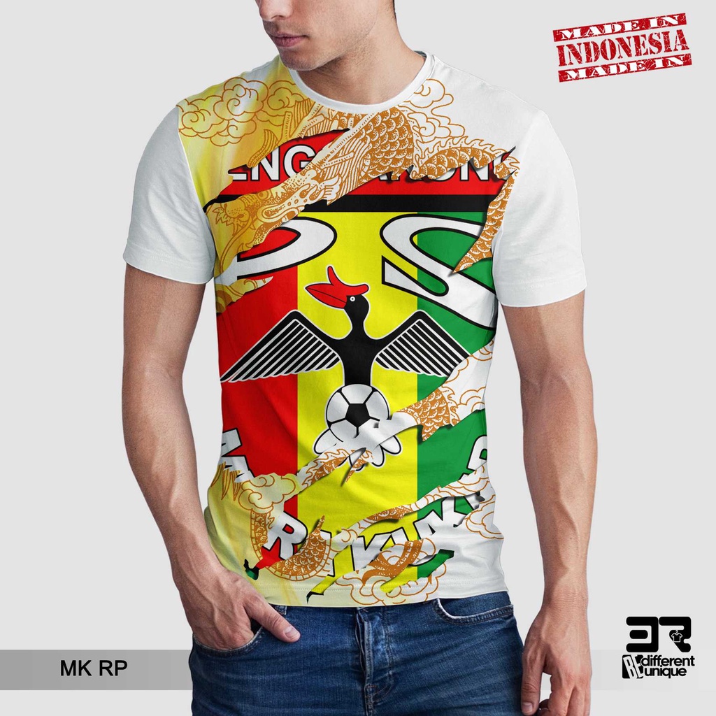 [ COD ] KAOS PRINTING GAMBAR TEAM SEPAKBOLA MITRA KUKAR RP  - BAJU SEPAK BOLA INDONESIA DISTRO ORIGI